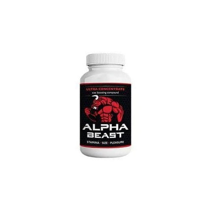 ALPHA BEAST - Stamina, Size, Pleasure